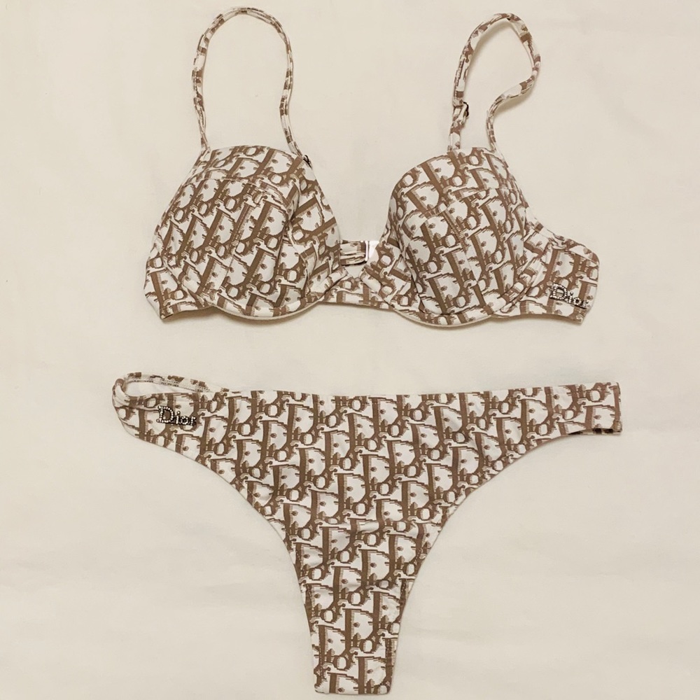 Dior Spring 2005 Bikini Skirt Set 3-Piece